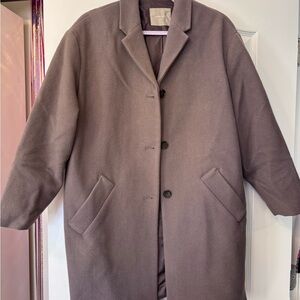Everlane Women's Trench Coat in Taupe